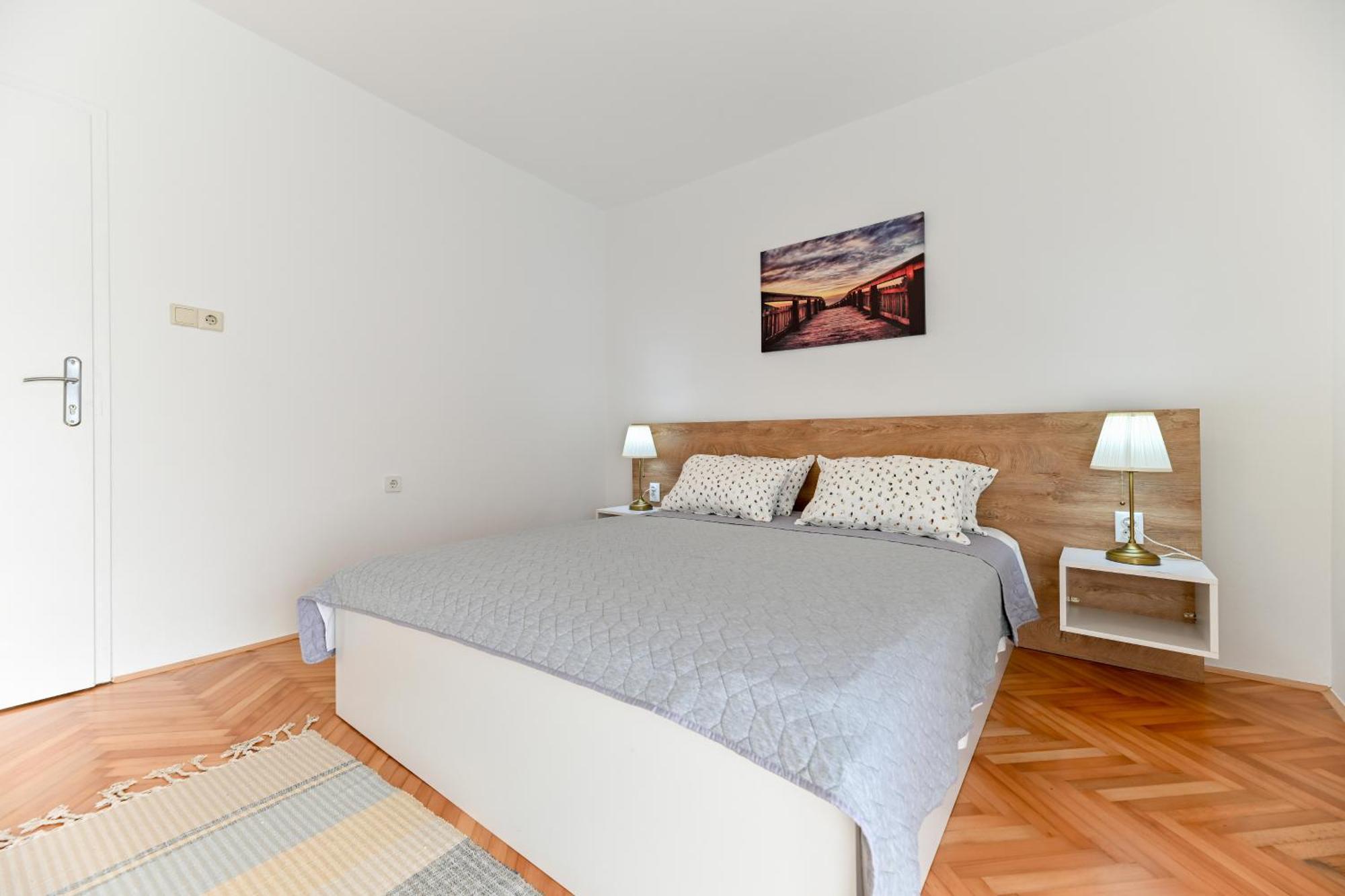 Sunset Puntamika Apartment Zadar Bagian luar foto