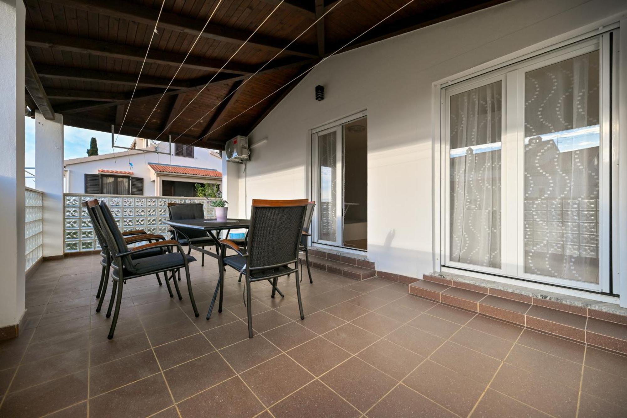 Sunset Puntamika Apartment Zadar Ruang foto