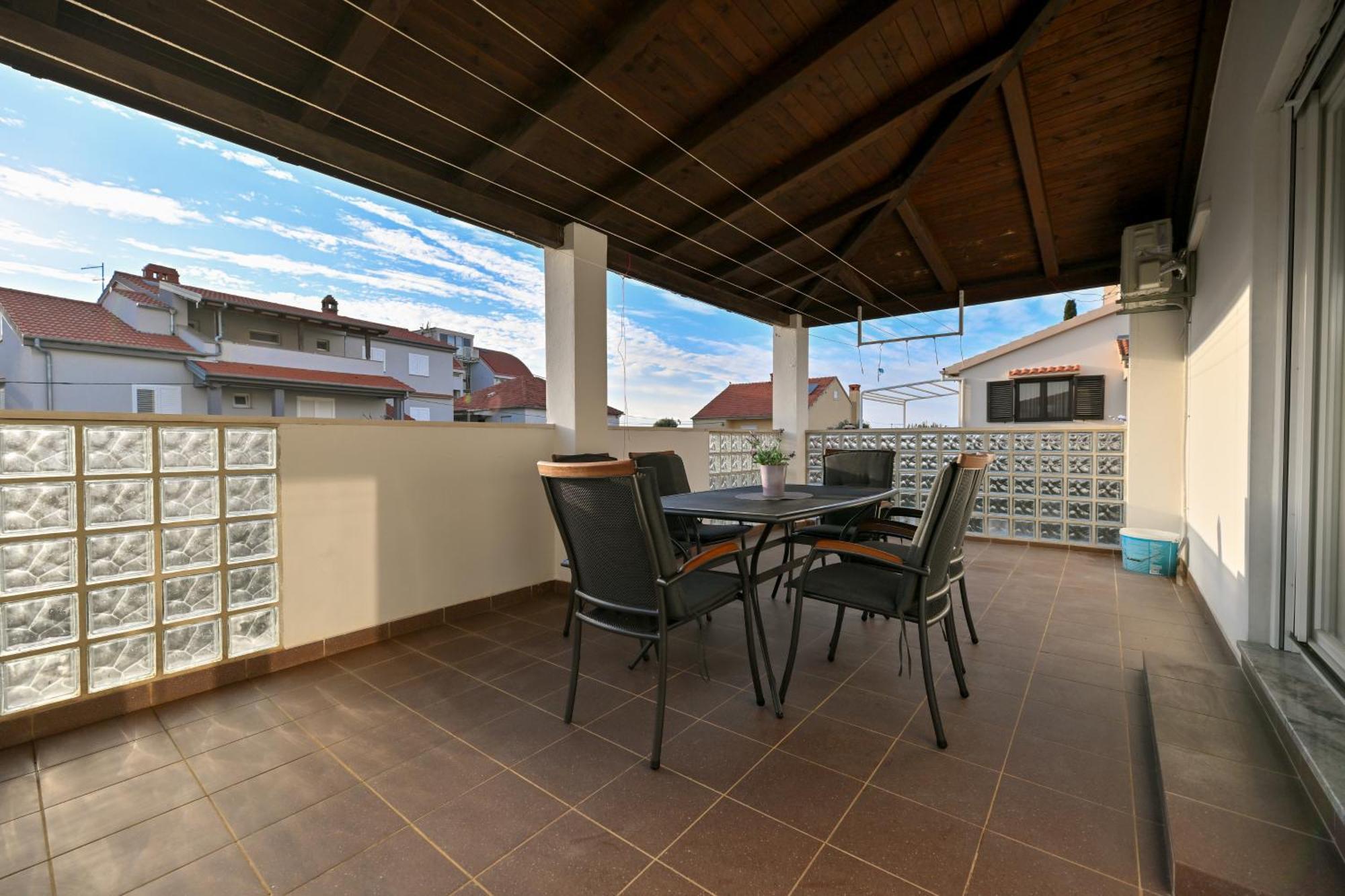 Sunset Puntamika Apartment Zadar Bagian luar foto